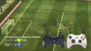 PES 2012 Basic Defending Tutorial