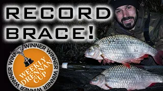 LARGEST EVER BRACE  | DANIEL WOOLCOTT | SPECIMEN ROACH FISHING