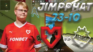 CS2 POV | JIMPPHAT (23-10) MOUZ VS G2 (NUKE) |