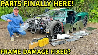 GTM Factory 5 Supercar Gets Some Major Damages Repaired!!! New House, Shop And Barn Put On Pause!?