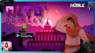 ALTO'S ODYSSEY | EXPLORE  A FUNDO UM DESERTO INFINITO E VASTO | ANDROID.