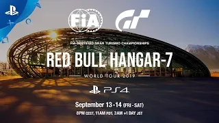 Gran Turismo - World Tour at Red Bull Hanger-7 Trailer | PS4