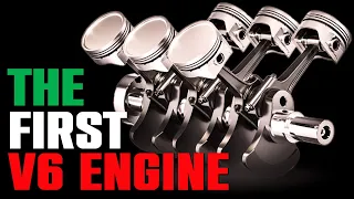 The Unsung Italian Genius Behind The First V6 Engine