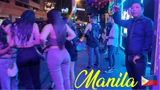 Manila Nightlife 🇵🇭 | Red Light District Breakdown | P Burgos St.