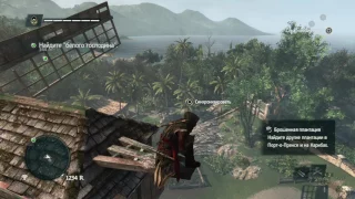 Assassin's Creed® Freedom Cry прыжок веры на жопу