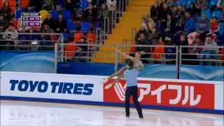 Camille RUEST / Andrew WOLFE - Rostelecom Cup 2016 - FS (CBC)