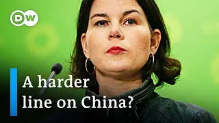 Germany's next government signals new foreign policy towards China | DW News