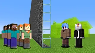 minecraft yapı kapışması AMA izleyicileri TROLLEDİM!