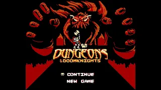 Dungeons & Doomknights, Part 1. a NES Game????