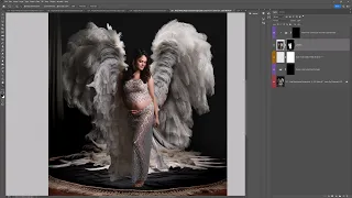 Angel Wings in Photoshop Tutorial: Regal (by LSP Actions) Video Tutorial