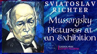 Mussorgsky - Pictures at an Exhibition (piano) / NEW MASTERING (Ct.rc.: Sviatoslav Richter 1956)