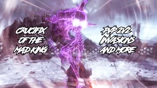 Dark Souls 3: Crucifix Of The Mad King PvP, PvE, 2v2 invasions + New Arena!