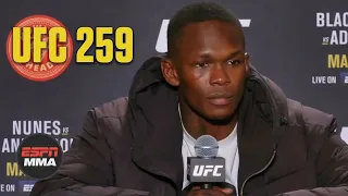 Israel Adesanya reflects on UFC 259 loss to Jan Blachowicz | ESPN MMA