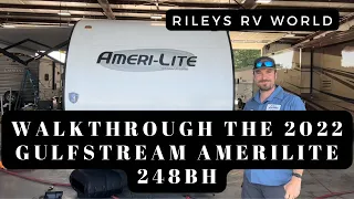 2022 Gulfstream Amerilite 248BH Walkthrough