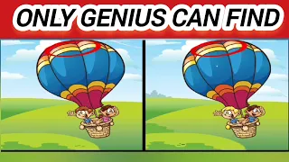 Only Genius Can Find the difference 😜