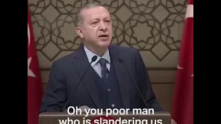 The UAE Foreign Minister accused the Ottoman Empire of abusing,This was President Erdogan’s response
