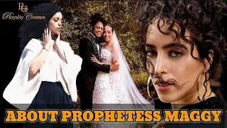 All About Prophet Lovy's Wife Prophetess Maggy Soas Elias - Her Age, Family, Education and Net Worth