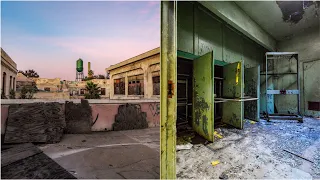 Abandoned Hollydale Mental Hospital Downey California