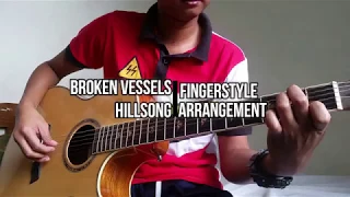 Broken Vessels (Hillsong) - Guitar Fingerstyle Arrangement [With free tab]