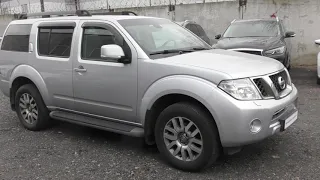 Первичный осмотр Nissan Pathfinder за 1.1мр