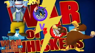 Tom and Jerry in War the Whiskers | Tom VS Eagle in Stage Unfurgiven