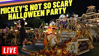 🔴 LIVE: Mickey's Not So Scary Halloween Party at the Magic Kingdom part 6 of 9 | 9/17/2023