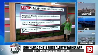 First Alert Focus: Statewide tornado drill during Severe Weather Awareness Week