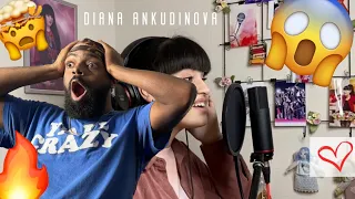 HER VOICE!! OH MY GOD!! | Reacting To Diana Ankudinova Havana!!!!!!!!!