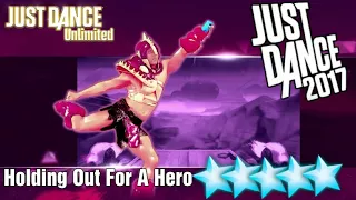 5☆ Stars - Holding Out For A Hero - Just Dance 2017 - Kinect