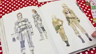 Metal Gear Solid The Art of the HD Collection (Artbook | Re-Recorded)