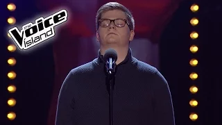 Sindri Konráðsson - Dimmar Rósir | The Voice Iceland 2016 | The Blind Auditions