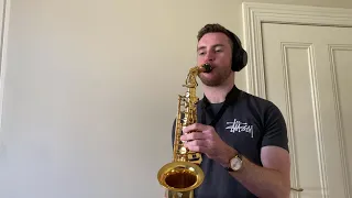 Thinking Out Loud - Ed Sheeran (Sax Cover | Lachlan McGuinness)