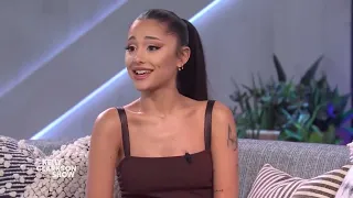 Ariana Grande Reflects On Moving To LA For VICTORiOUS backwards