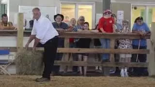 Hay Bale Throwing Contest