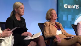 CA World '15: Women in Technology Breakfast and Panel Discussion