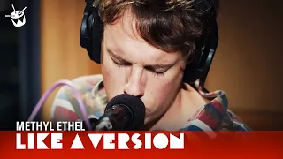 Methyl Ethel cover Justin Timberlake 'Cry Me A River' for Like A Version