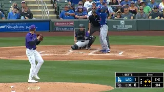 Dodgers vs Rockies Highlights | PROSPECTS COME UP BIG | February 26, 2024