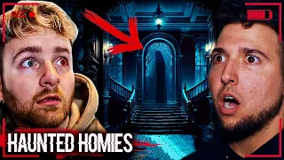 MOST TERRIFYING DEMON IN ENGLAND w/ Exploring with Josh | Haunted Homies Ep 21