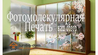 Фотопечать на фасадах Шкафа Купе или ФМП