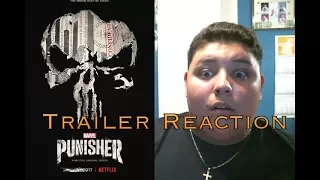 Marvel's The Punisher - Netflix Official Trailer #1 Reaction/Review