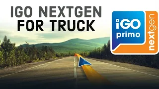 IGO Nextgen navigation for TRUCK 2023 Q4! Europe & England. Premium POI and speedcam! ADR setting .