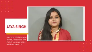 Audition of Jaya Singh (23, 5'3") For a Bengali Serial | Kolkata | Tollywood Industry.com