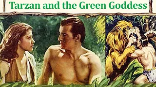 Tarzan and the Green Goddess | Classic Action Film | Adventure | Family