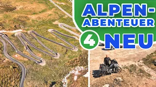 Alpine adventure 2021 | Episode 4 | Albula | Flüela | Umbrail | Bernina | Furnace | Livigno | 4K UHD