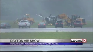 Thunderbirds not performing at Dayton Air Show following accident