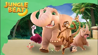 Full Season 3 Compilation | Jungle Beat | Cartoons for Kids | WildBrain Zoo