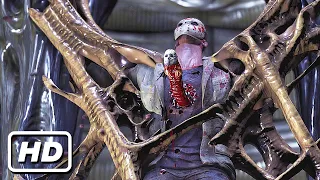 Mortal Kombat X All Alien UNIQUE Chestburster Outros! (Complete)