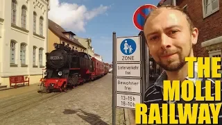Molli-Bahn: The Steam Train That Thinks It's A Pedestrian