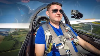 Airline Pilot - First Glider Solo | PlaneOldBen