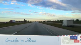 Mexico, MO to Chicago in 90 seconds